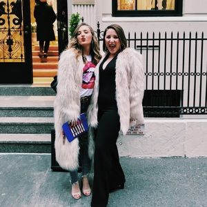 House of Harlow x REVOLVE Marisa Faux Fur Coat